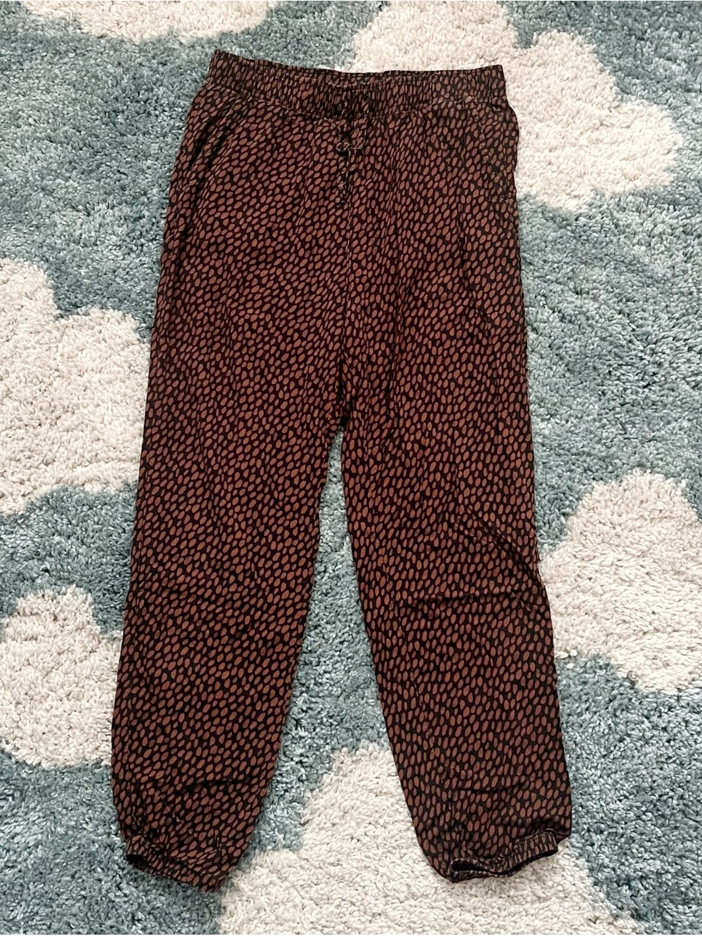 Uniqlo Patterned Lounge Pants